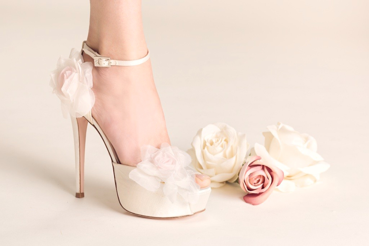 scarpe sposa 2018